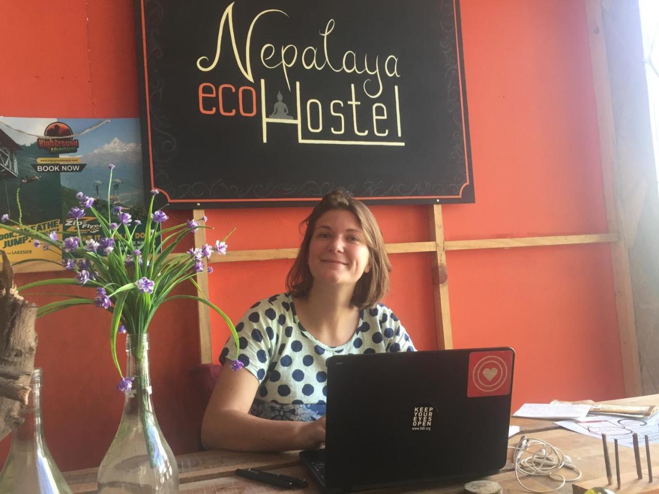 Nepalaya Eco Hostel Pokhara Exterior foto