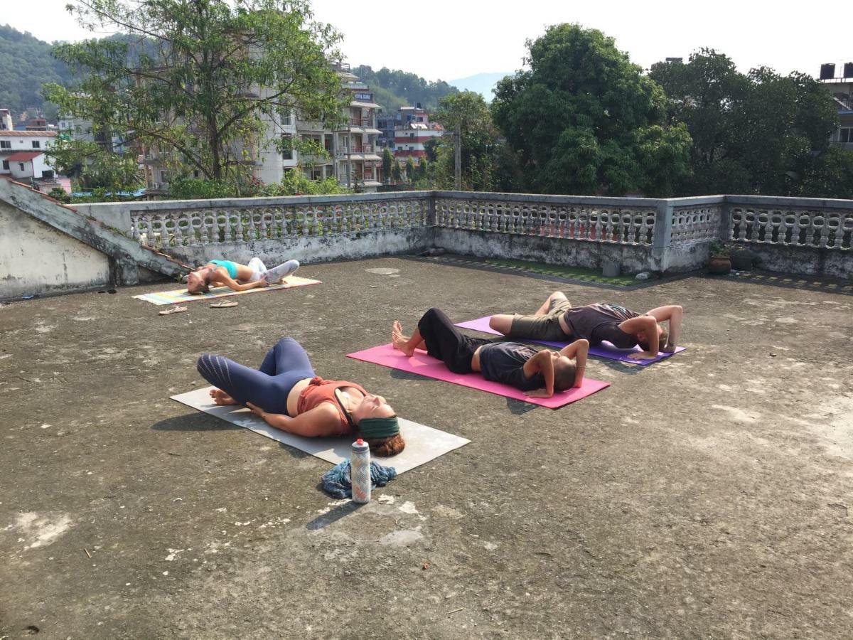 Nepalaya Eco Hostel Pokhara Exterior foto